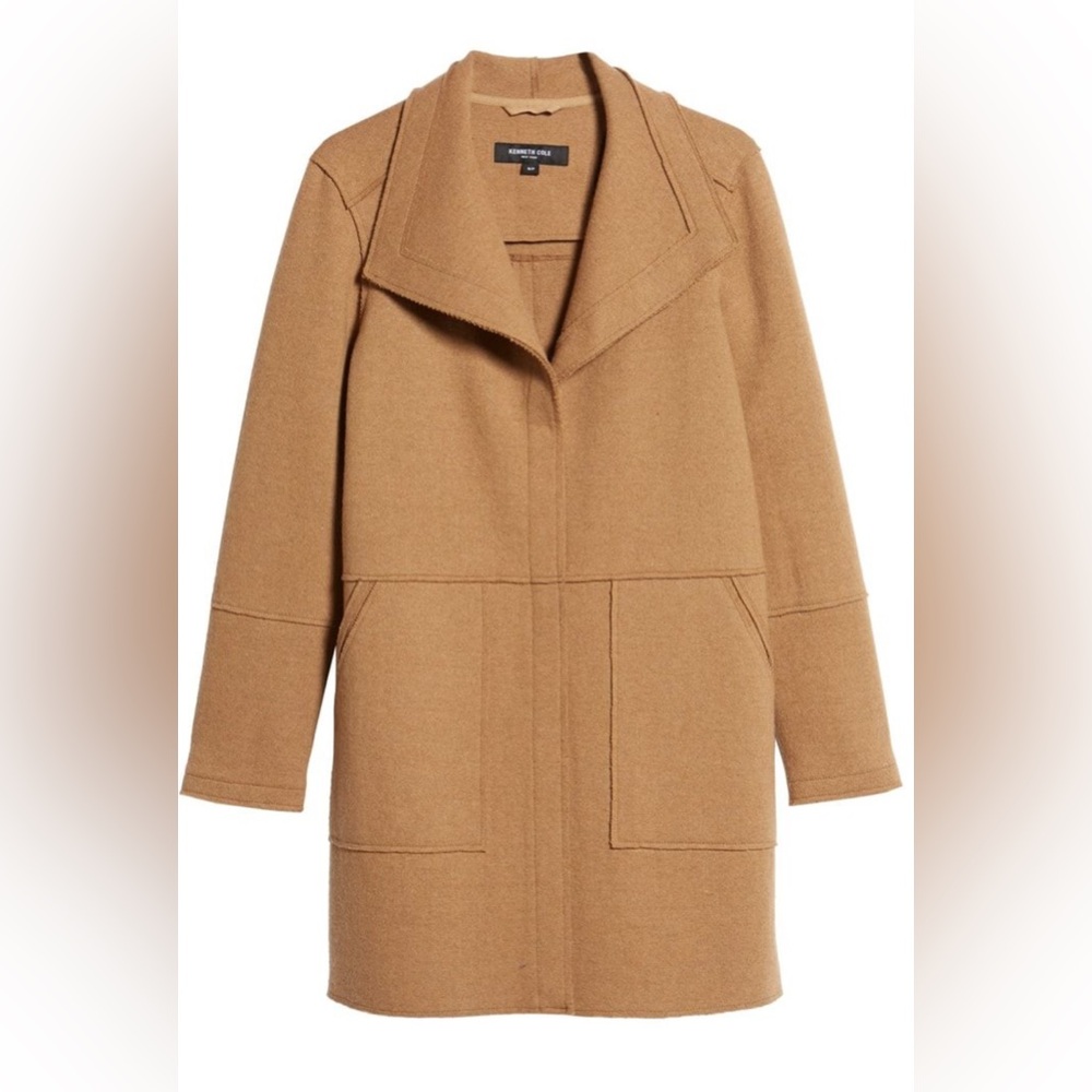 Kenneth Cole Caramel Trench Coat